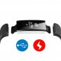 Sizet Fitness Tracker Waterproof Smart Bracelet Heart Rate Monitor Activity Tracker Pedometer Smart