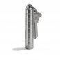 Cielo - Extra Tall Slim Stainless Steel Pill Case Keychain Pill Holder for Medicine, Allergy Pills,