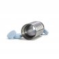 Cielo - Extra Tall Slim Stainless Steel Pill Case Keychain Pill Holder for Medicine, Allergy Pills,