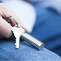 Cielo - Extra Tall Slim Stainless Steel Pill Case Keychain Pill Holder for Medicine, Allergy Pills,