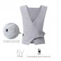 FITTOP Heated Vest Rechargeable Constant Temperature 5V/2A USB Powered Charging Waist Coat Unisex Pr