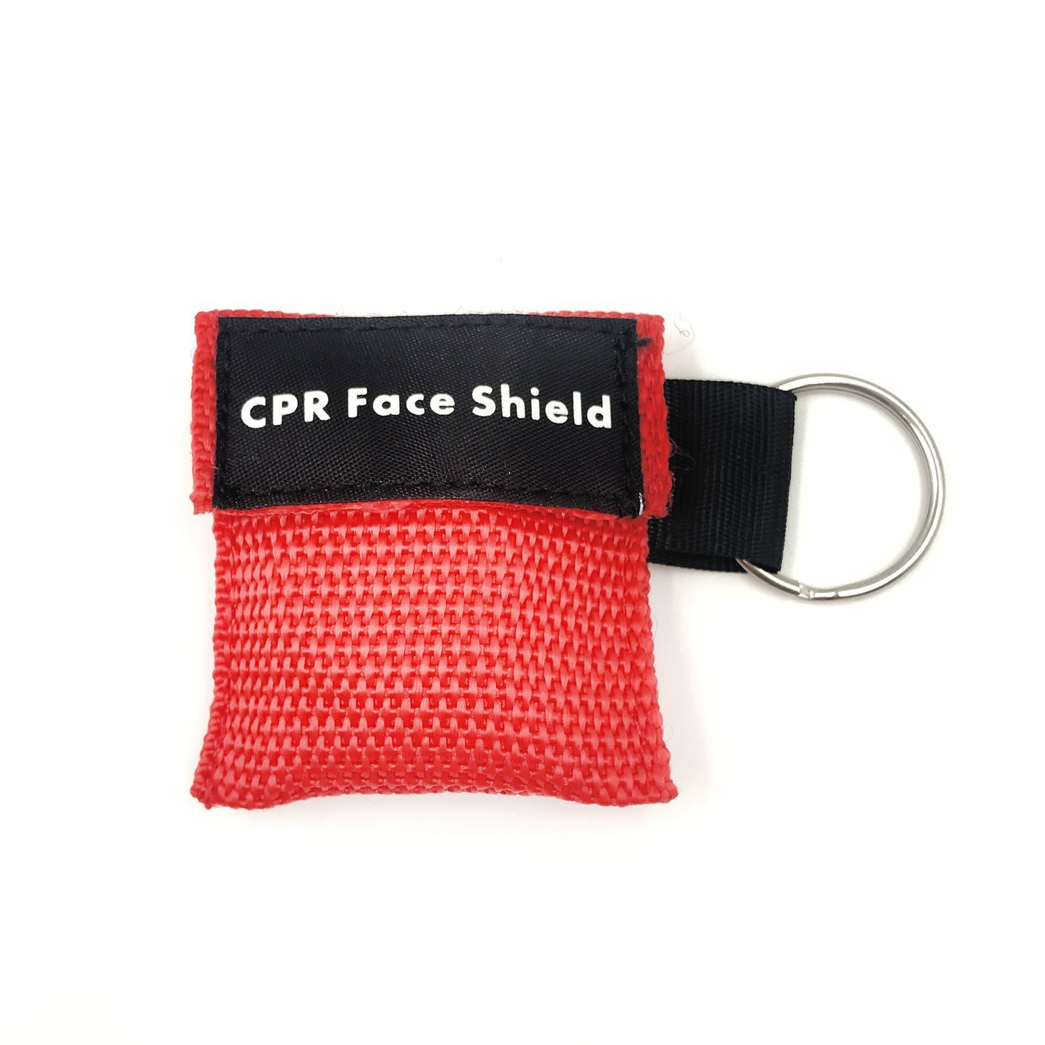 Defler [5 Pack] CPR Mask Keychain Ring Emergency Kit Rescue Face