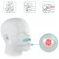 Defler [5 Pack] CPR Mask Keychain Ring Emergency Kit Rescue Face Shields with One-Way Valve Breathin