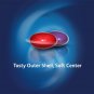 TUMS Chewy Bites Assorted Berries Antacid Hard Shell Chews for Heartburn Relief, 60 count