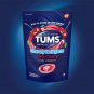 TUMS Chewy Delights Very Cherry Ultra Strength Antacid Soft Chews for Heartburn Relief, 32 count