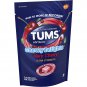 TUMS Chewy Delights Very Cherry Ultra Strength Antacid Soft Chews for Heartburn Relief, 32 count