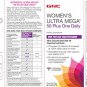 Women's Ultra Mega 50 Plus One Daily, 60 Count (2 Pack)