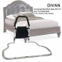 [Upgrades]IBAMA Foldable Bed Rail for Elderly Adults, Bedside Handrail Bedroom Safety Fall Preventio