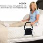 [Upgrades]IBAMA Foldable Bed Rail for Elderly Adults, Bedside Handrail Bedroom Safety Fall Preventio