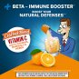 Airborne Plus Beta-Immune Booster Zesty Orange Powder Packets, Vitamin C Immune Support Supplement,