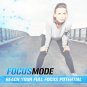 Evlution Nutrition Focus Mode, Herbal Brain Function and Cognitive Support Supplement, Focus, Energy