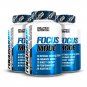 Evlution Nutrition Focus Mode, Herbal Brain Function and Cognitive Support Supplement, Focus, Energy