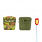 Malem Ultimate PRO Selectable Camouflage Bedwetting Alarm for Girls & Boys with Loud Sound and Stron