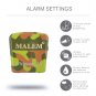Malem Ultimate PRO Selectable Camouflage Bedwetting Alarm for Girls & Boys with Loud Sound and Stron