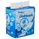 Promed Supply Disposable Underpads Chux Premium Heavy Duty Water Proof Incontinence Pads Blue 80 Gra