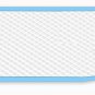 Promed Supply Disposable Underpads Chux Premium Heavy Duty Water Proof Incontinence Pads Blue 80 Gra