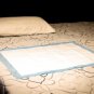 Promed Supply Disposable Underpads Chux Premium Heavy Duty Water Proof Incontinence Pads Blue 80 Gra