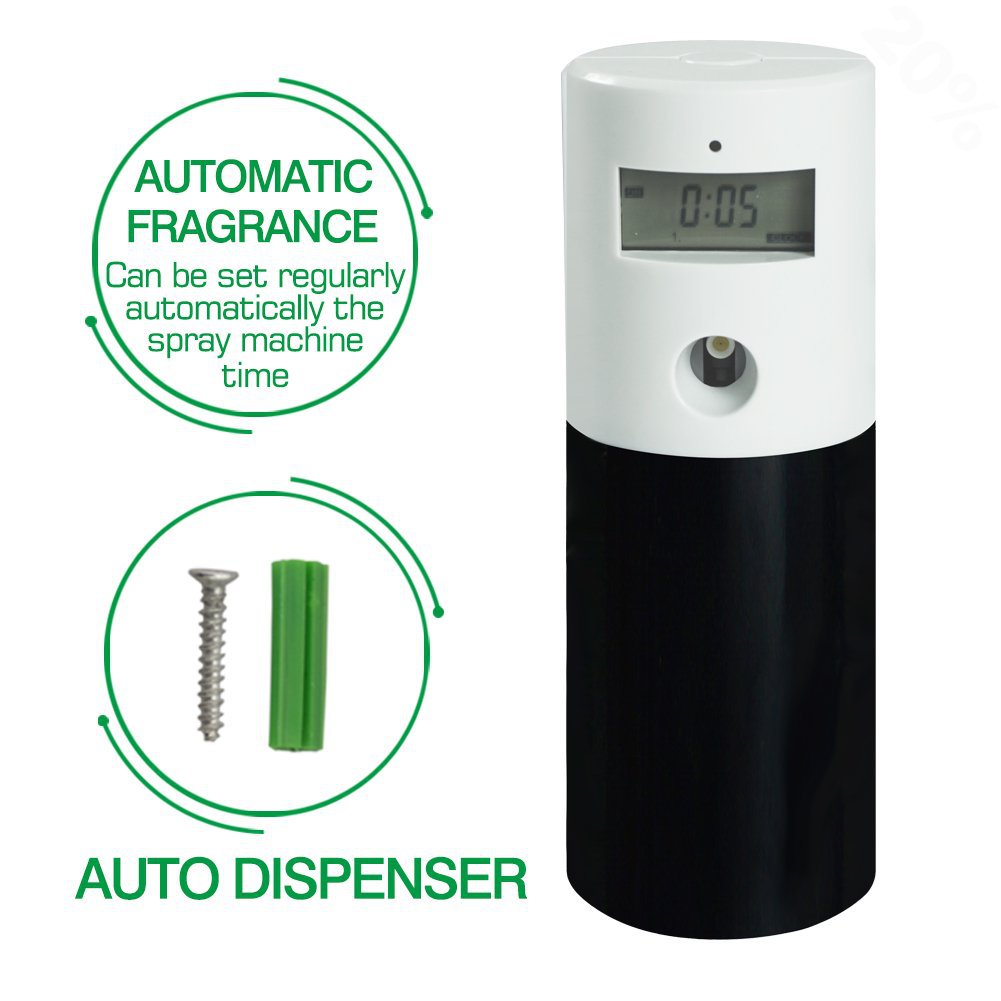 Eleta Commercial Air Freshmatic Automatic Aerosol Dispenser Supplies[Without Can]