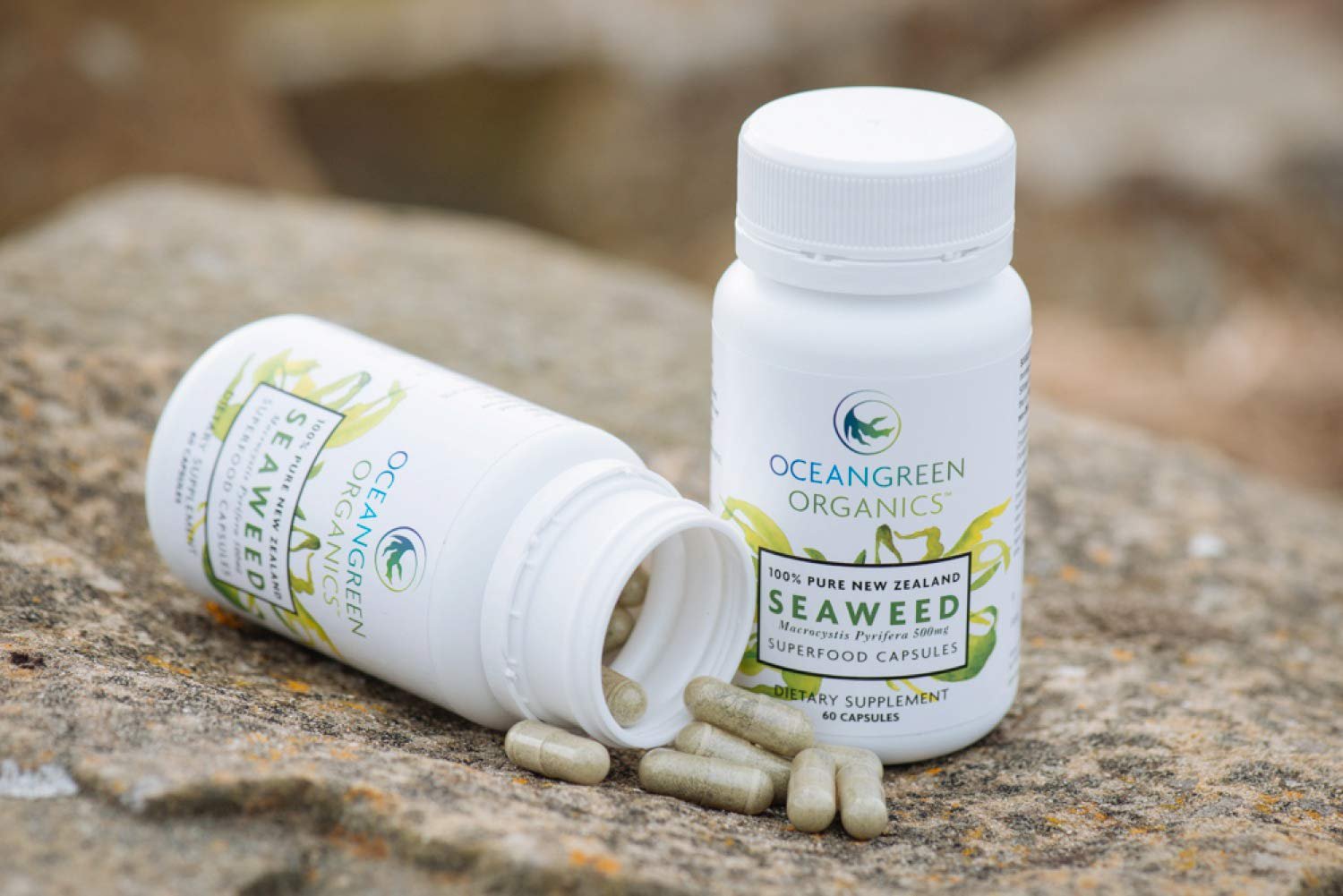 Seaweed Kelp Supplements New Zealand Premium 100 Pure Organic