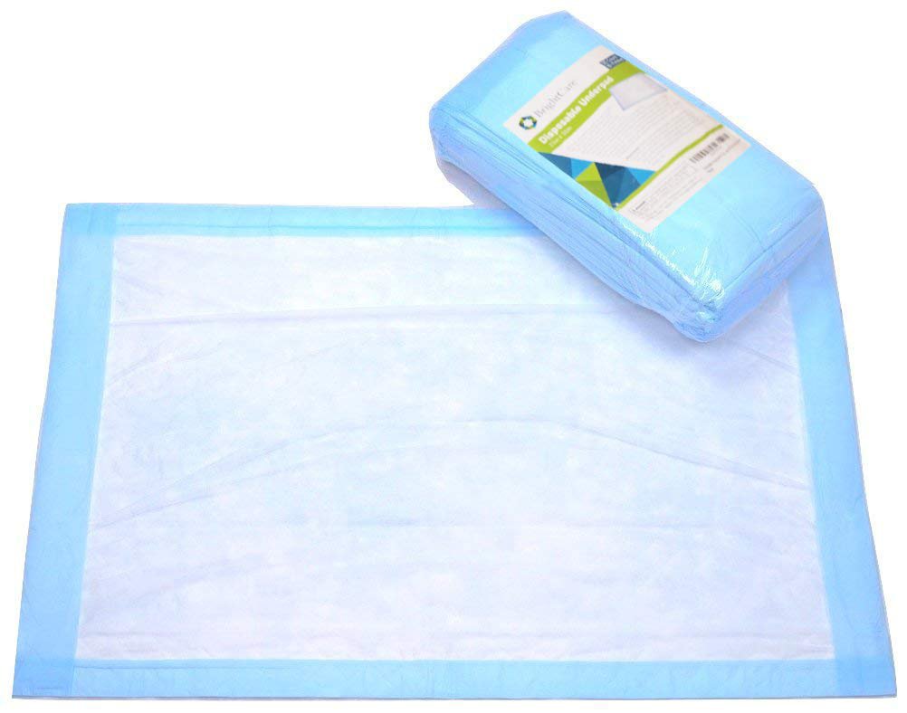 Large Disposable Incontinence Bed Pad 23 x 36 Inch (20 Count