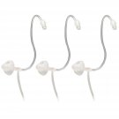 Hearing Aid - Right Ear Poly Tubes, Small (Size 1B), Women, 3 Count