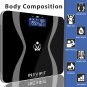 INEVIFIT Body-Analyzer Scale, Highly Accurate Digital Bathroom Body Composition Analyzer, Measures W