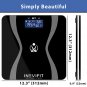 INEVIFIT Body-Analyzer Scale, Highly Accurate Digital Bathroom Body Composition Analyzer, Measures W