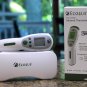 Eco4us - Non-Contact Infrared Talking Thermometer, Large Backlit LCD Display, Announces Temperature