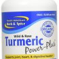 North American Herb & Spice Turmeric Power-Plus Gels, 120 Count