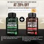 Digestive PowerZyme- Advanced Digestive Enzyme Supplements-18 Potent Enzymes Including Bromelain, Am