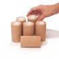 8-Piece Self Adherent Cohesive Wrap Bandages Bundle Pack, 3-in Wide 5 yds Self Adhesive Non Woven Ba