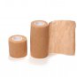 4-inch Wide Self Adherent Cohesive Wrap Bandages (8 Pack) Bundle, 5 yds Self Adhesive Non Woven Band