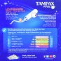 Tampax Pearl Triple Scented Plastic Tampon Variety Pack, 34 Count