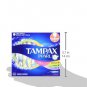 Tampax Pearl Triple Scented Plastic Tampon Variety Pack, 34 Count
