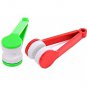 Mini Sun Glasses Eyeglass Microfiber Spectacles Cleaning Clip Soft Brush Cleaning Tool Microfiber Gl