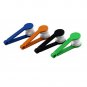 Mini Sun Glasses Eyeglass Microfiber Spectacles Cleaning Clip Soft Brush Cleaning Tool Microfiber Gl