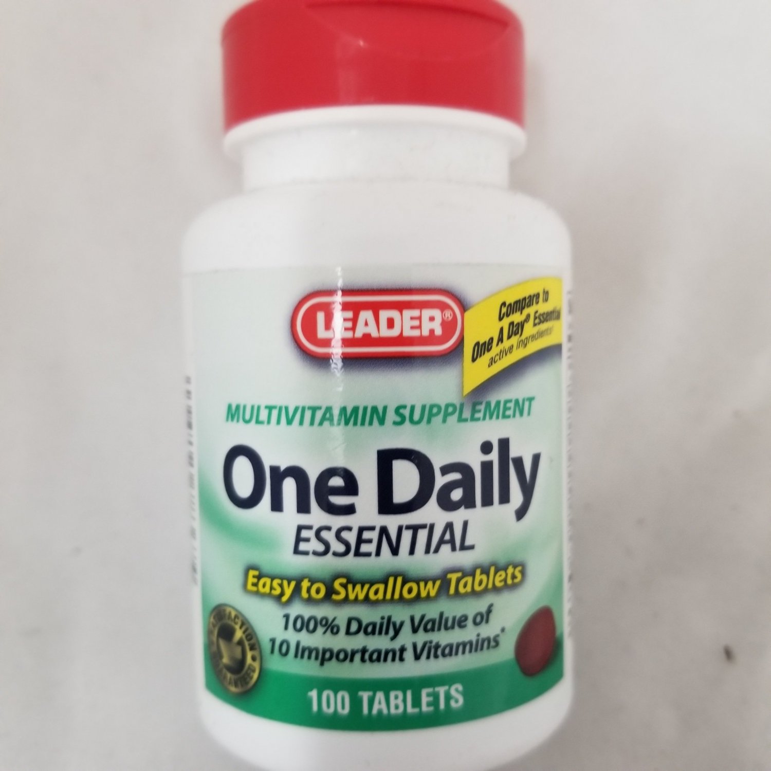 Leader One Daily Essential, 100 Tablets