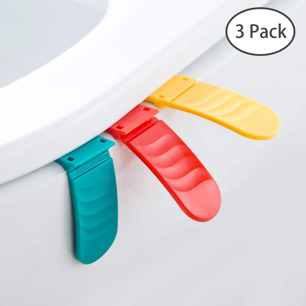Toilet Cover Lifter Foldable Toilet Seat Lifting Handle Portable Lift