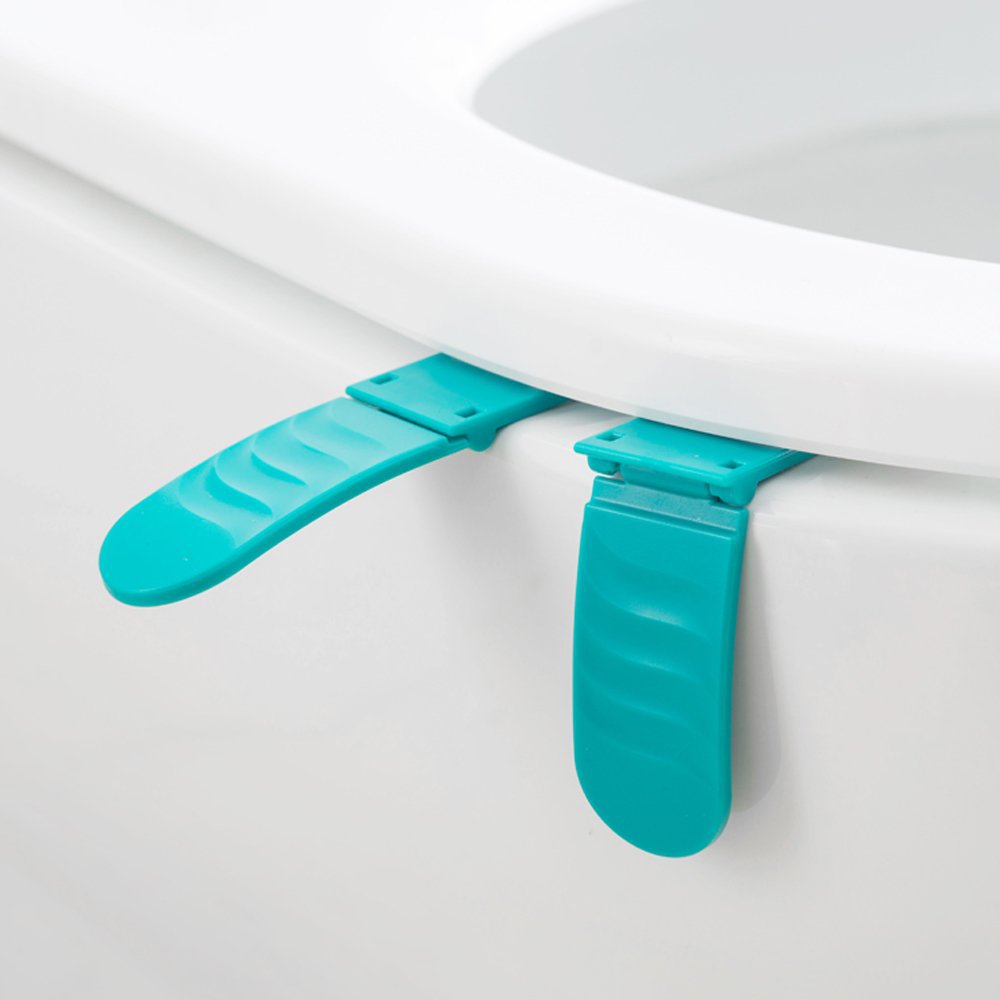Toilet Cover Lifter Foldable Toilet Seat Lifting Handle Portable Lift