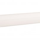 Delta D5624W 24"" x 1 1/2"" Concealed Screw Bathroom Safety Grab Bar, White