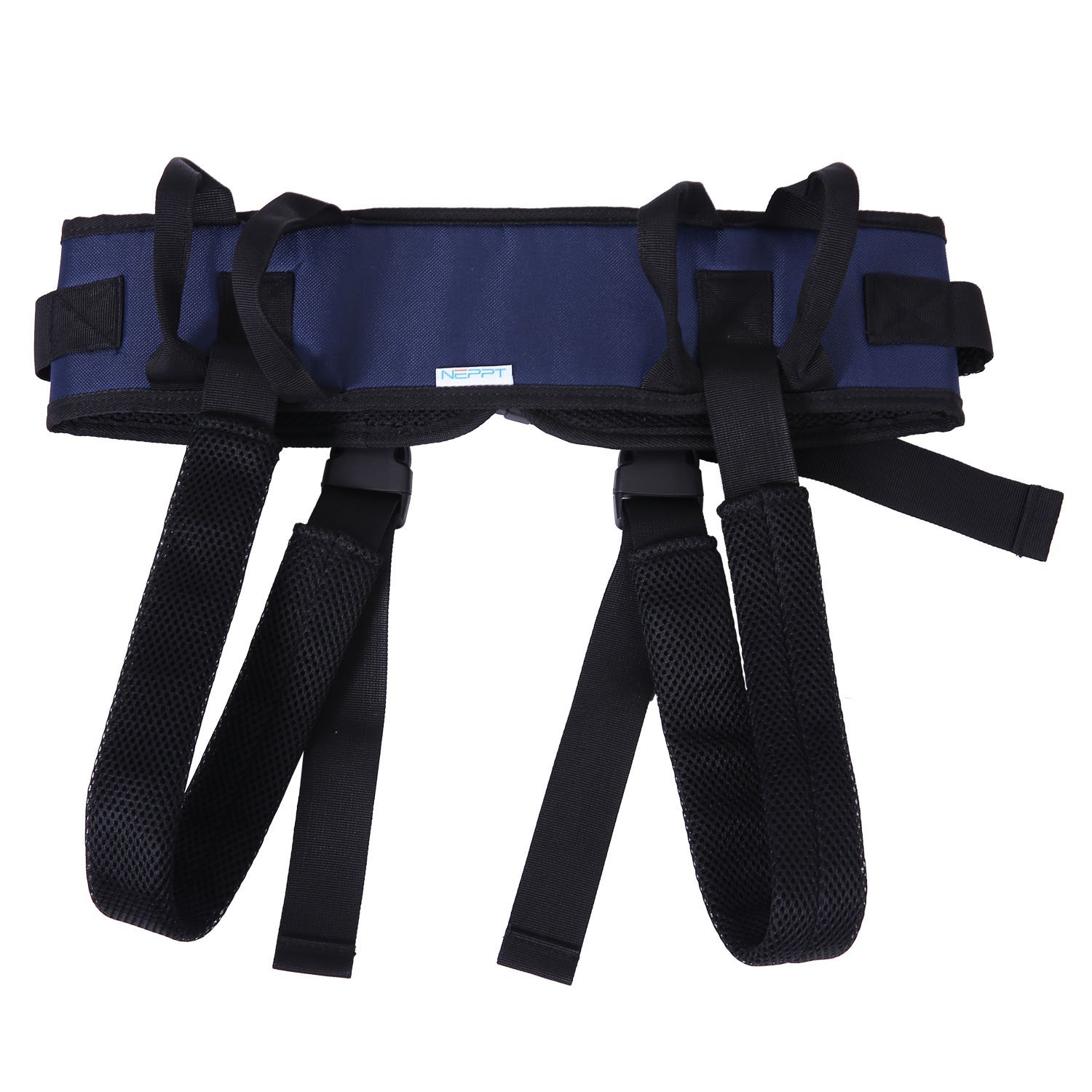 Transfer Board Gait Belt Patient Lift Slide Medical Sling Transport Gate Grip Belts for Seniors Mobi