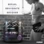Myokem mTOR PRO Post / Intra Workout BCAA Amino Acid Supplement - Muscle Recovery Drink with BCAAs,