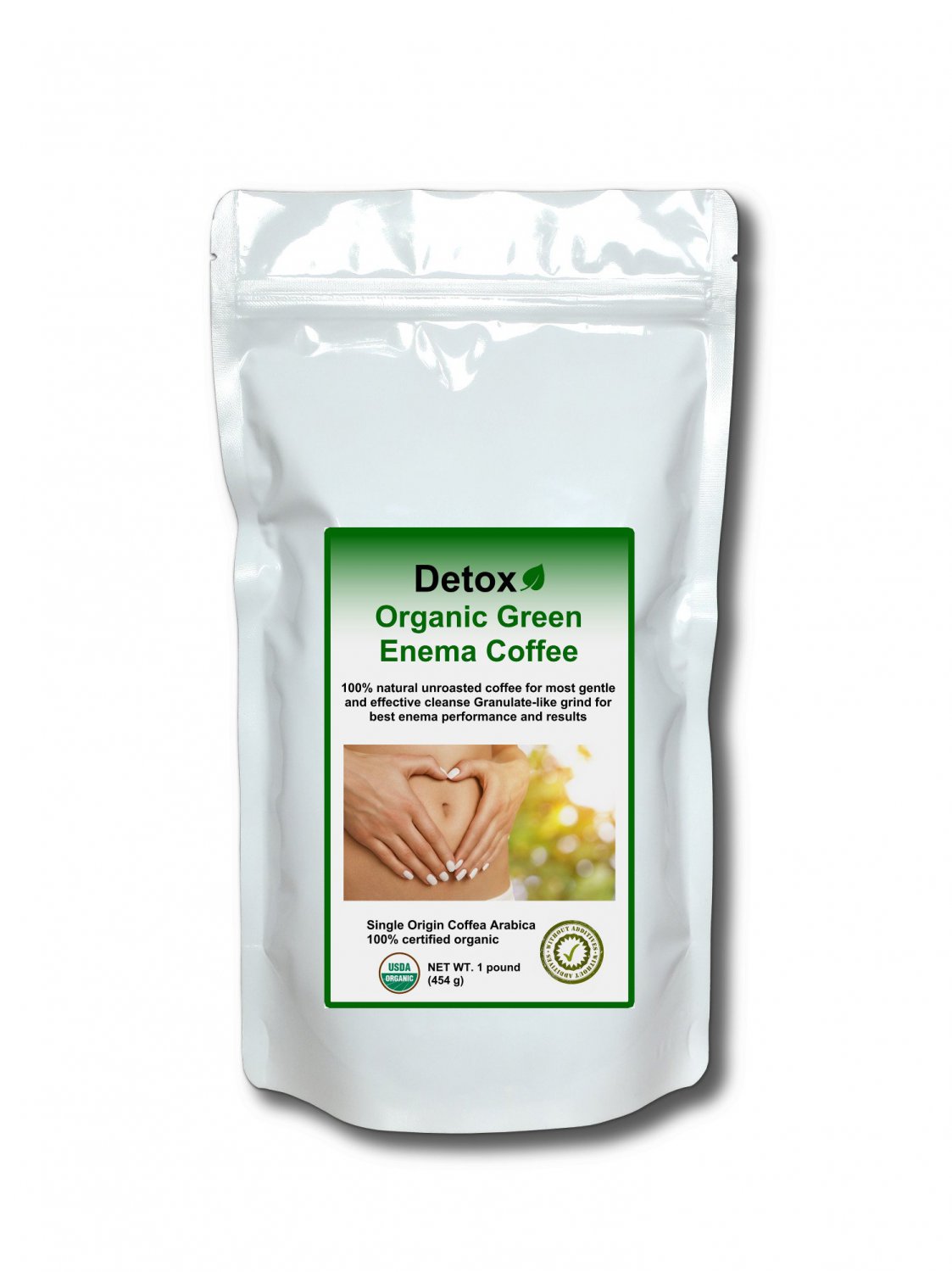 Detox Organic Green Enema Coffee (1 pound) Germany's No.1 for therapy