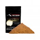 LostEmpireHerbs 100% Pure Lion's Mane Mushroom Powder (30g) || Dual Extract = 8X More Potent + Organ