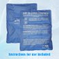BravoBrand Reusable Gel Ice Pack for Injuries - Large (11"" x 14"")