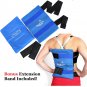 BravoBrand Reusable Gel Ice Pack for Injuries - Large (11"" x 14"")