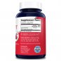 Beet Root 1100mg 200 Veggie caps (Non-GMO & Gluten Free,Made with Organic Beet Root Powder) - Helps