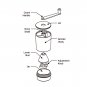 The Equadose Pill Crusher, Pill Grinder. Crushes Multiple Tablets at Once. Great for Pets Too.