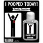I Pooped Today Hand Sanitizer - 2 oz Antibacterial Sanitizer Silly Poop Gifts for Any Occasion Gag G