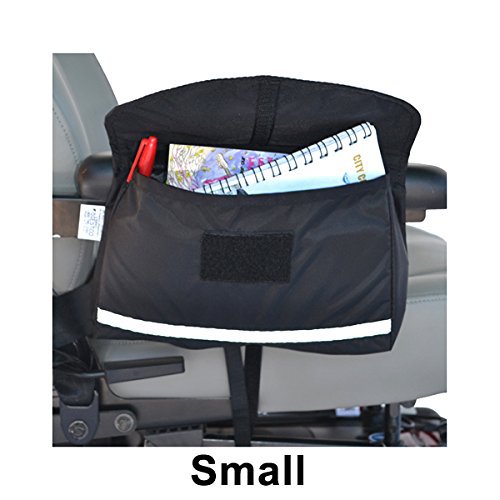 AlveyTech Saddle Bag for Mobility Scooters, Power Chairs, Wheelchairs